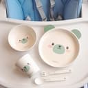 ظرف غذا 5 تکه بامبو کیکابو