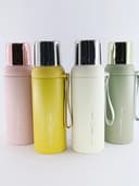 فلاسک استیل 600 میل کرم Pinkah