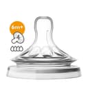 سر شیشه نچرال 4 قطره دو عددی +6 ماه فیلیپس اونت