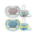 پستونک الترا ایر اونت 18+ ماه طرح ساده Philips Avent