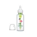 شیشه شیر پیرکس +3 ماه 250 میلی لیتر دکتر براون طرح فلامینگو Dr Browns 