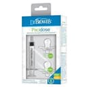 سرنگ داروخوری با سری پستانکی دکتر براون Dr browns