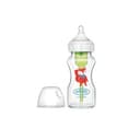 شیشه شیر پیرکس پهن آپشن پلاس دکتر براون 270 میل طرح روباه Dr Browns