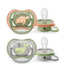 پستونک الترا ایر اونت 6-18 ماه طرح نهنگ و لاک پشت Philips Avent