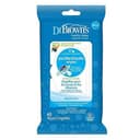 دستمال استریل لوازم کودک  40 عددی دکتر براونز Dr Browns