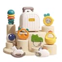 ست جغجغه 8عددی مدل چمدانی viva kids