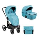 سرویس کالسکه کیکابو Kikkaboo مدل amani 2in1