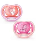 پستونک الترا ایر نوزاد اونت 6-18 مدل فرشته و اسب تک شاخ Philips Avent