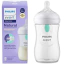 شیشه شیر سوپاپ دار طلقی نچرال اونت 260میل AVENT