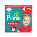 پوشک شورتی 25 عددی پریما سایز چهار لهستانی Prima