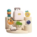 ست جغجغه6عددی مدل چمدانی viva kids