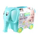 جغجغه جعبه ای 13 عددی طرح فیل Baby Rattle