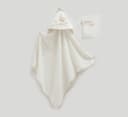 حوله حمام دو تکه طرح تدی کرم کارامل Caramell