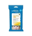  دستمال مرطوب صورت و بینی دکتر براون