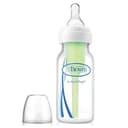 شیشه شیر خوری طلقی باریک 120 میل نوزاد دکتر براون Dr Browns