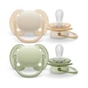 پستونک الترا سافت اونت 0-6 ماه طرح ساده Philips Avent