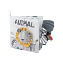 کتابچه حمام پارچه ای جغجغه ای طرح شیر