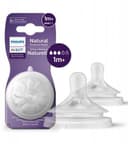 سر شیشه سه قطره نچرال ریسپانس اونت (Philips avent)