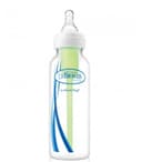 شیشه شیر آپشن پلاس طلقی باریک 250 میل نوزاد دکتر براون Dr Browns