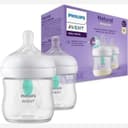 شیشه شیر فیلیپس اونت 125 میل آنتی کولیک ریسپانس–بسته 2 عددی Philips avent (قیمت برای هر یک عدد)