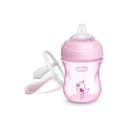 لیوان آموزشی سوپاپ دار 200 میل چیکو Chicco طرح جوجه