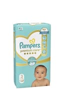 پوشک پمپرز سایز سه بسته 60 عددی Pampers