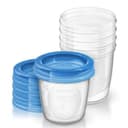 ظروف ذخیره شیر درب دار 180میل فیلیپس اونت (Philips Avent)