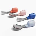 ست قاشق و چنگال استیل هی اور شی HEORSHE