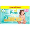 پوشک 46 عددی پریما سایز چهار لهستانی Prima