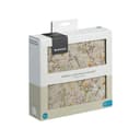 دستمال دورپیچ دوکاره نوزاد کیکابو طرح Garden