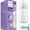 شیشه شیر 260 میل سوپاپ دار نسل جدید ریسپانس اونت طرح خرس و ستاره Philips Avent Response