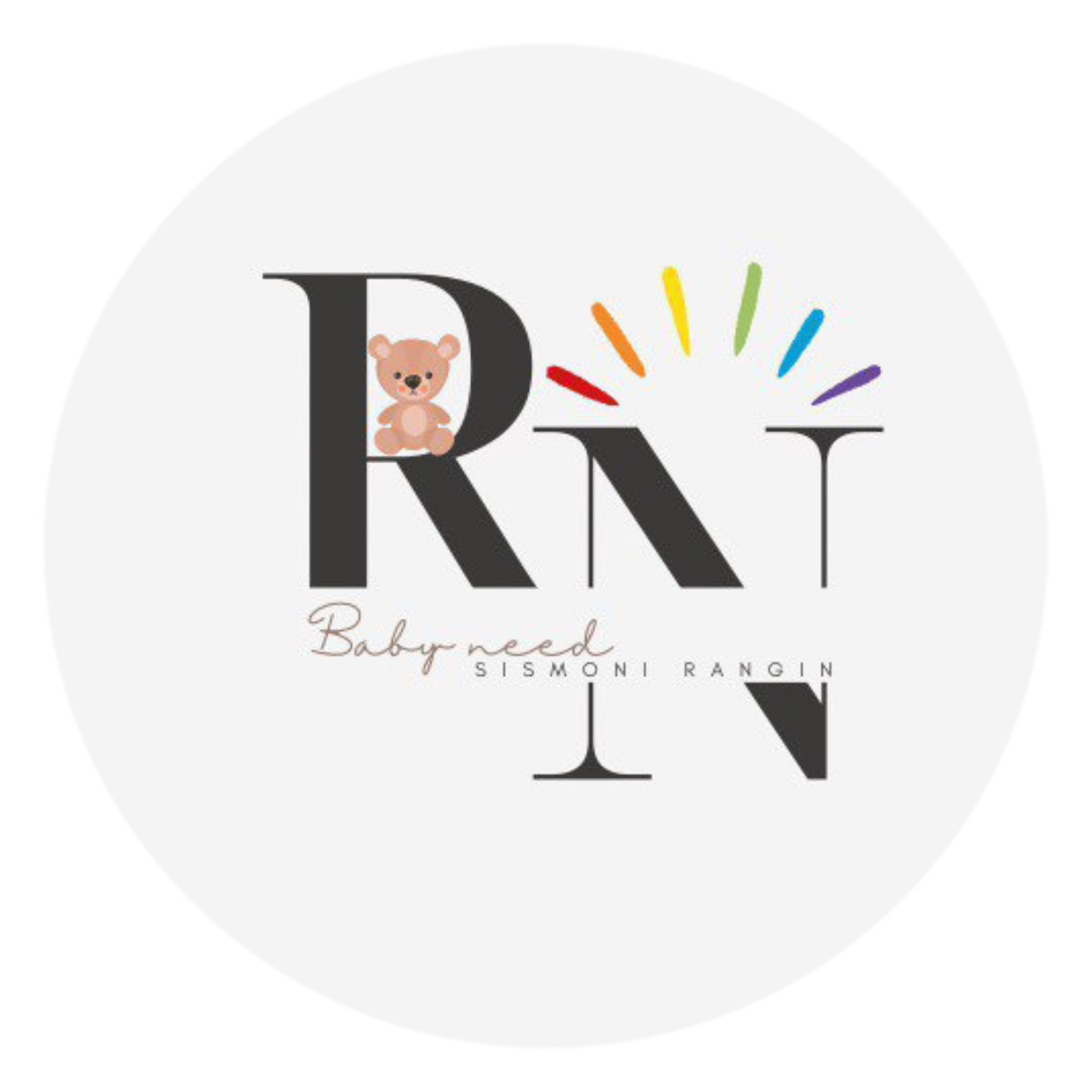 سیسمونی رنگین